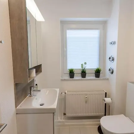 Apartment Bergloft Mit Balkon *