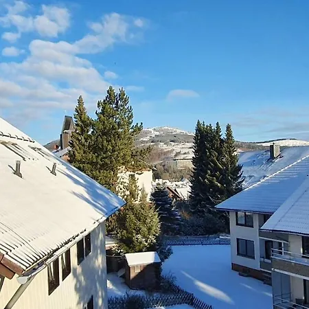 Bergloft Mit Balkon Apartment